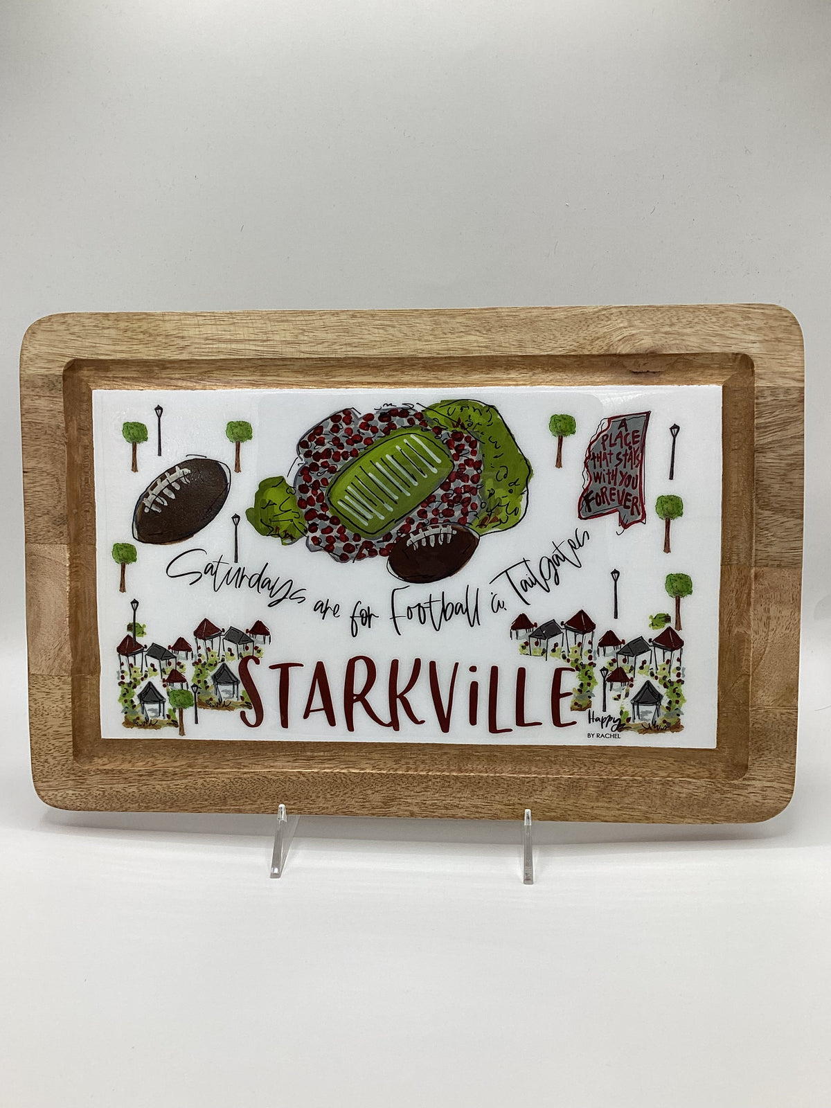 MS State Tailgate Board