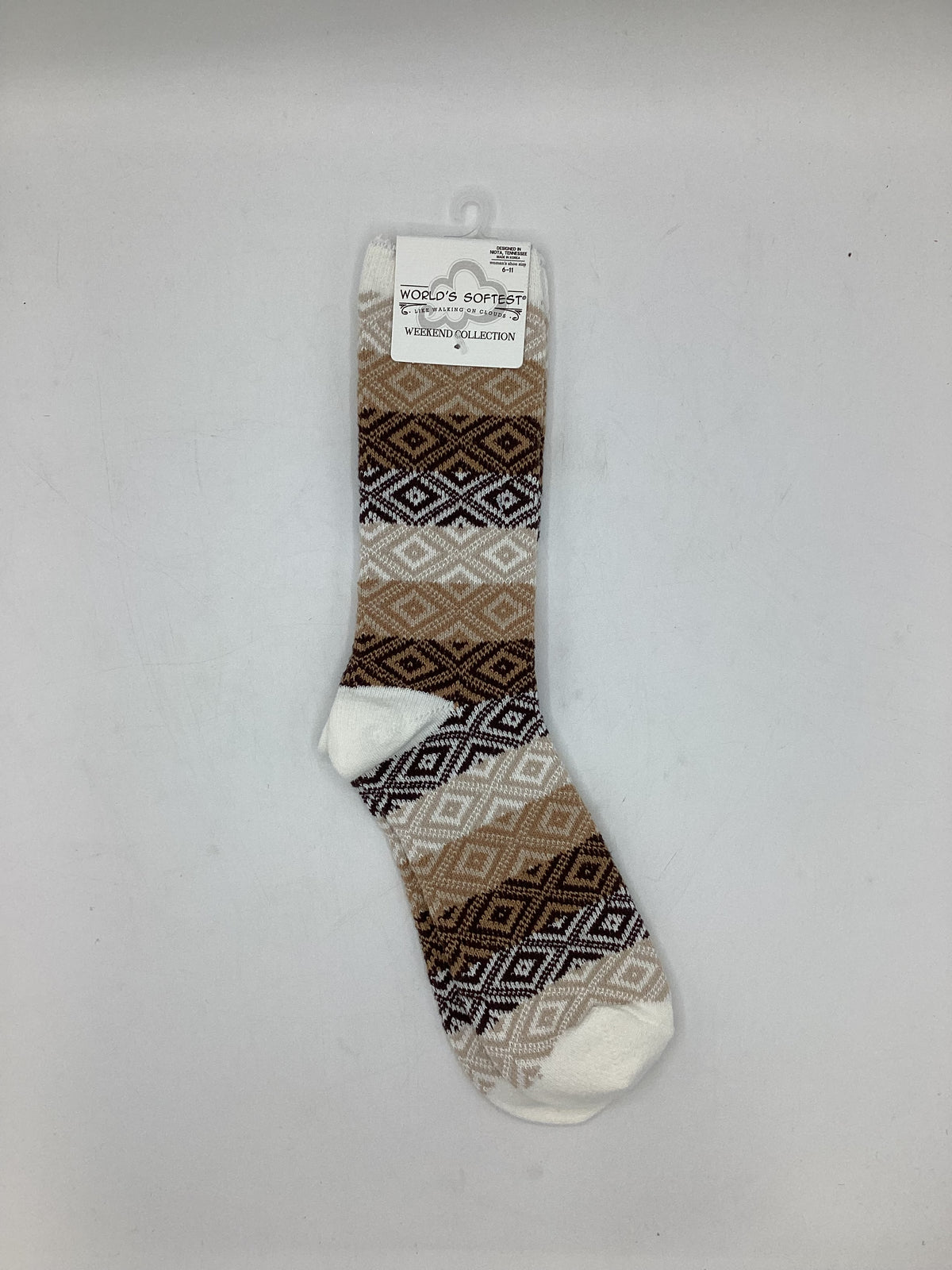 Worlds Softest Socks-Chocolate