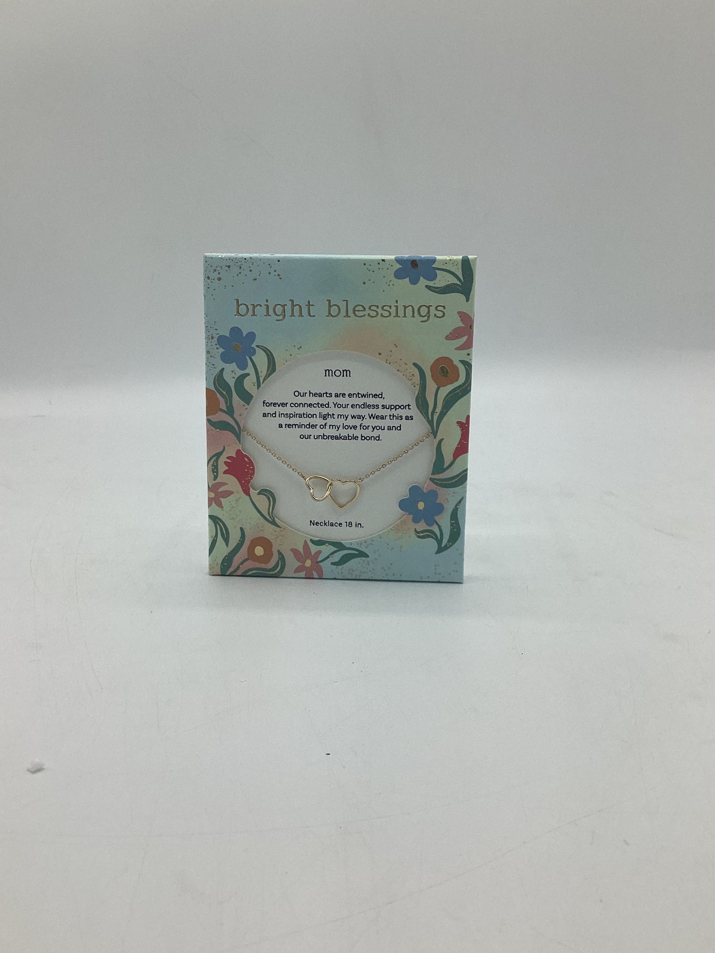 Bright Blessings Neck-Two Hearts-Gold
