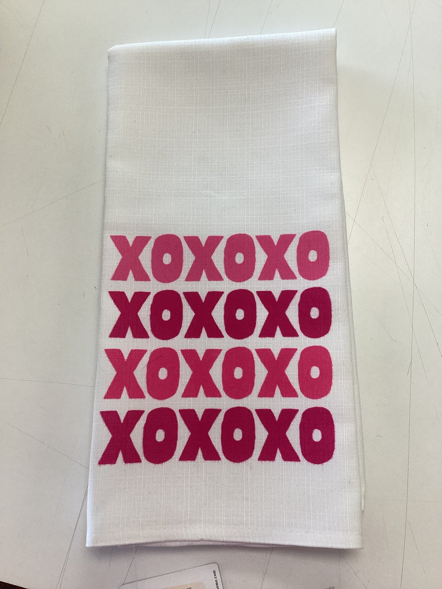 Little Birdie Tea Towels- XOXO