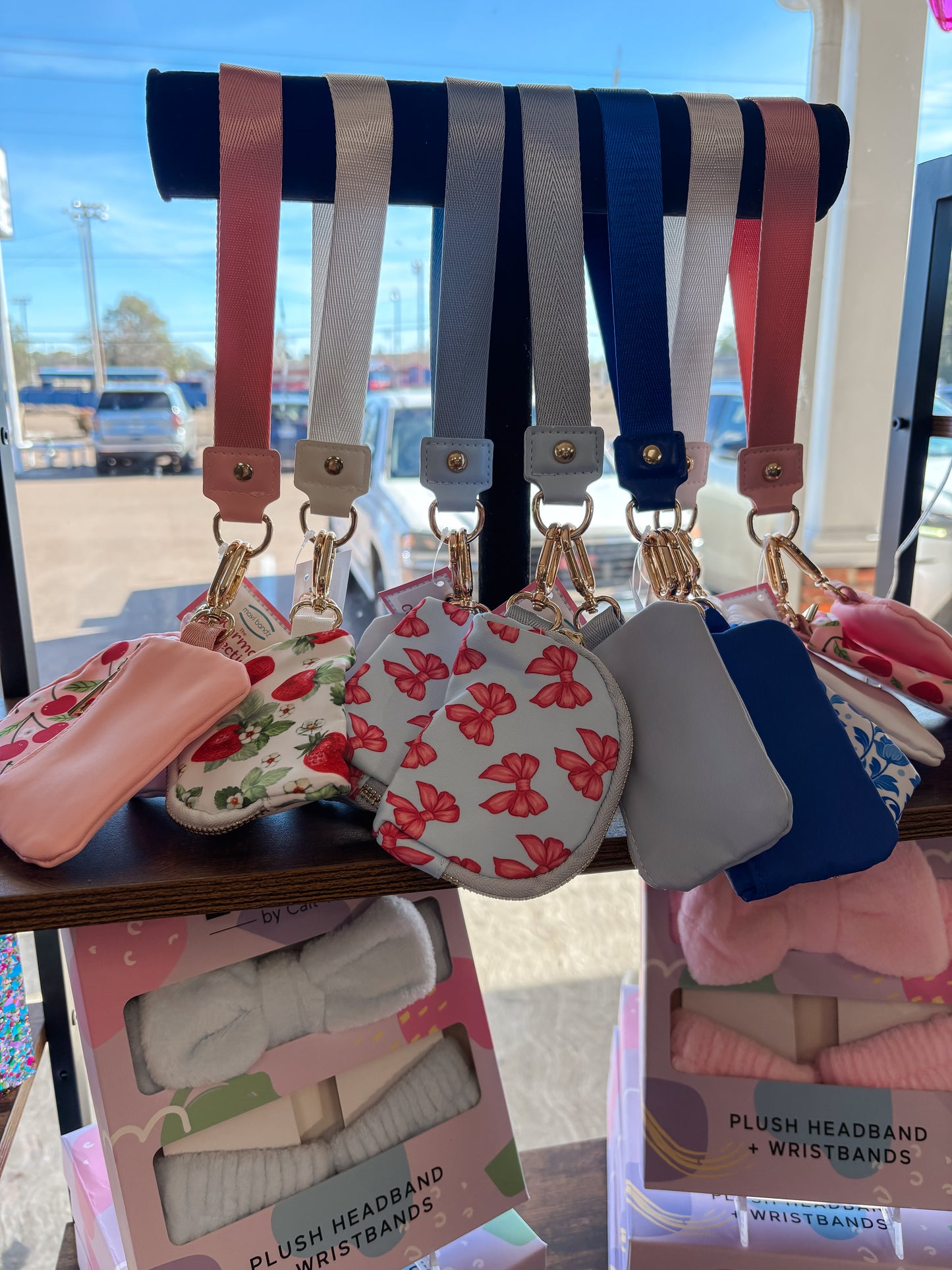 Strawberry Dual wallet