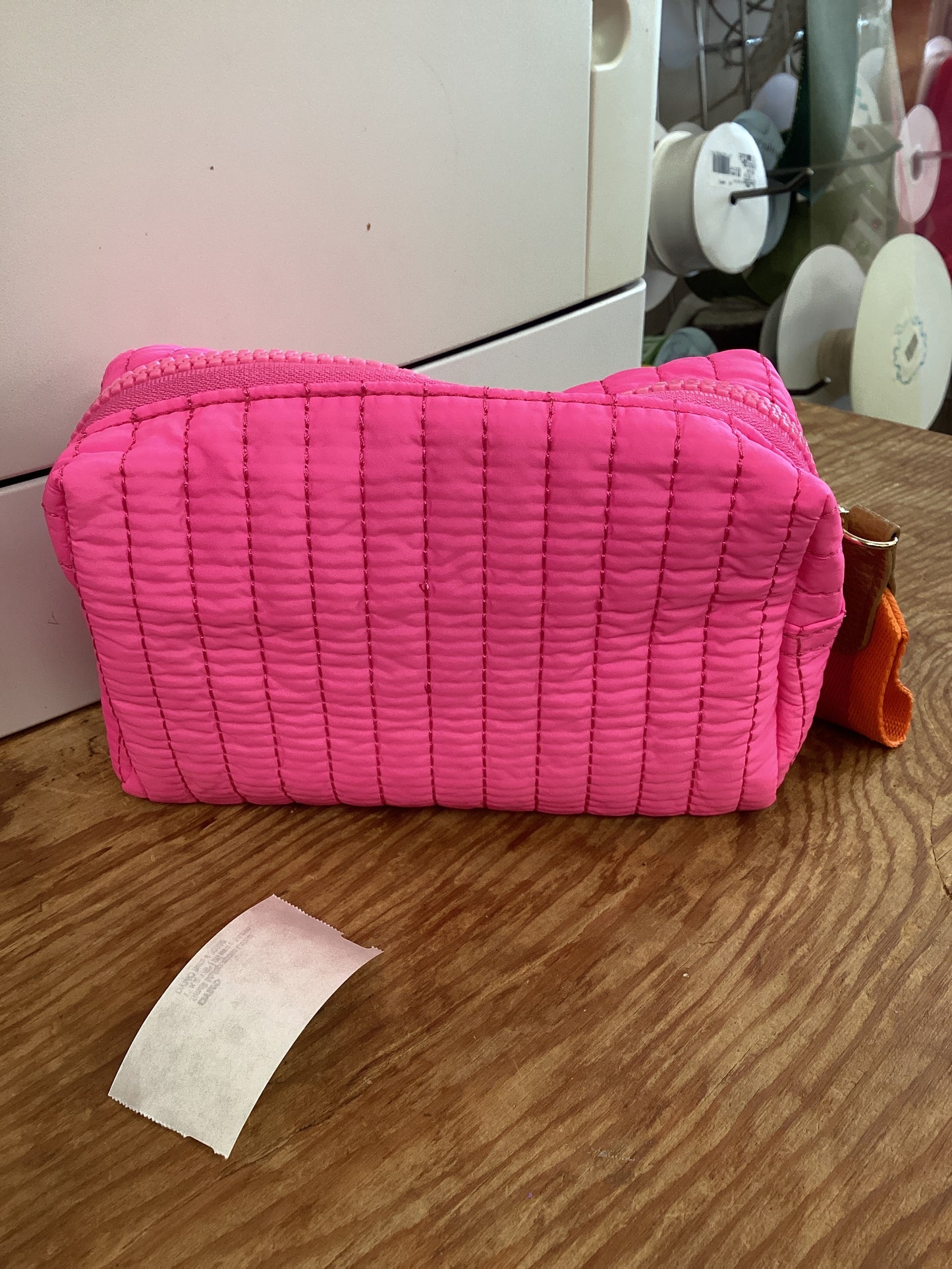 Ezra makeup bag SM-Magenta