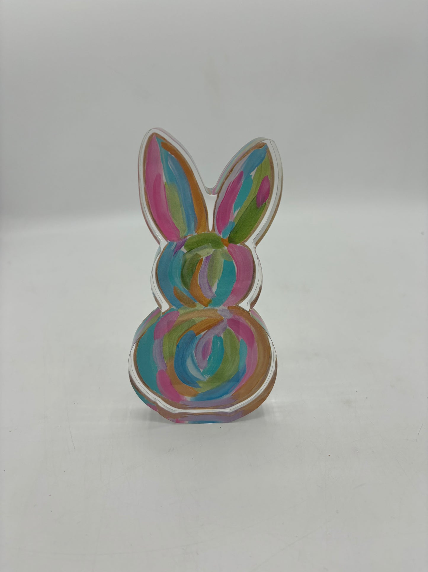Colorful Acrylic Bunny
