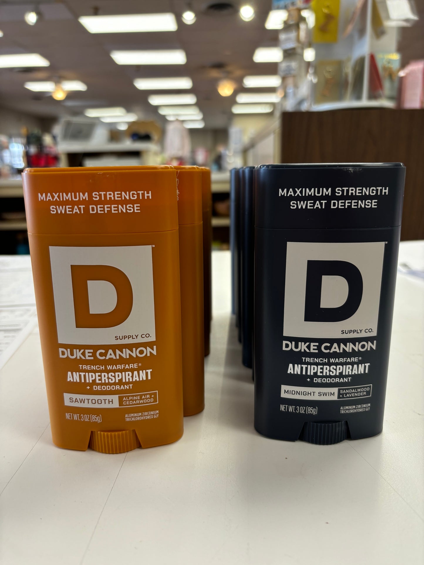 Duke Cannon Antiperspirant Deodorant