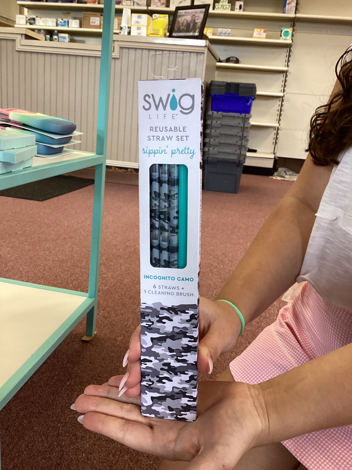 Reusable straws
