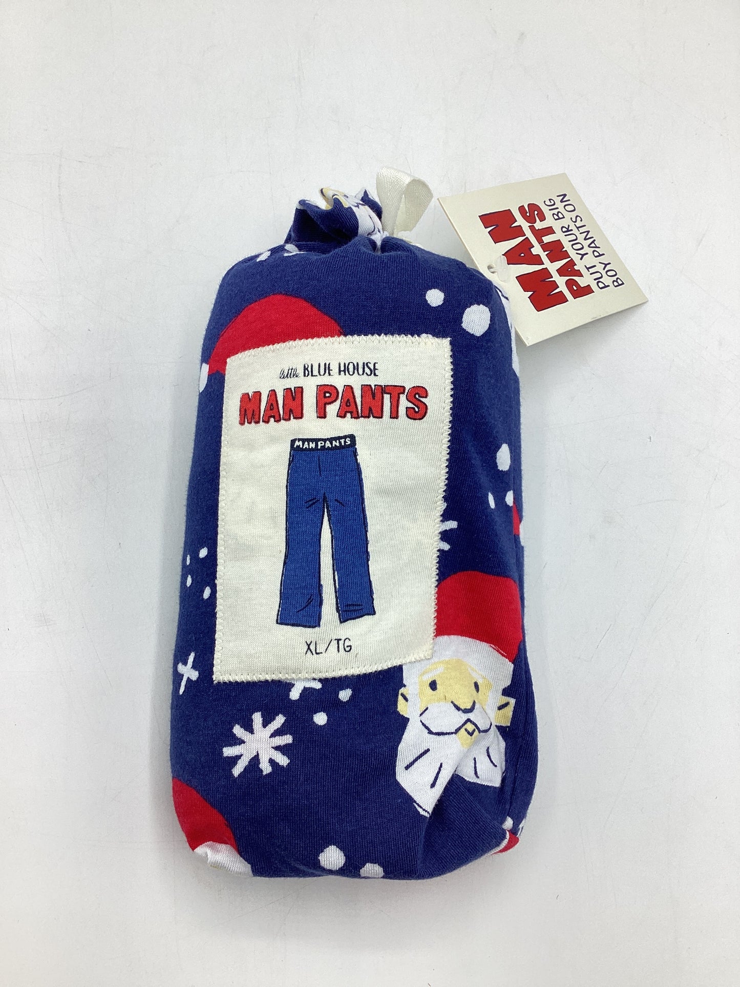 Allover Santa Man Pants