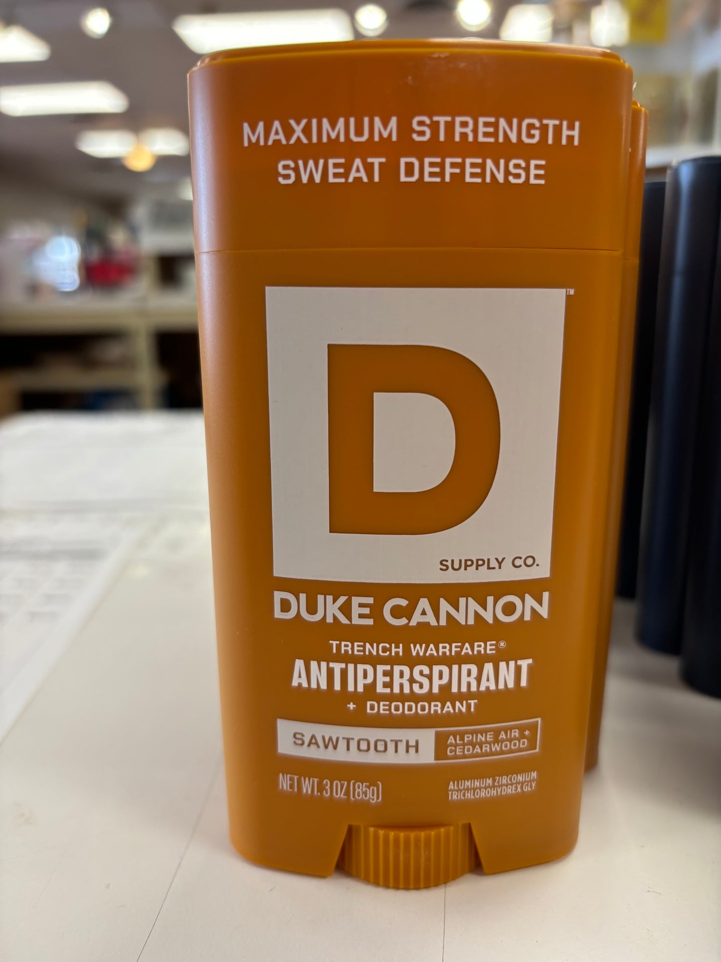 Duke Cannon Antiperspirant Deodorant