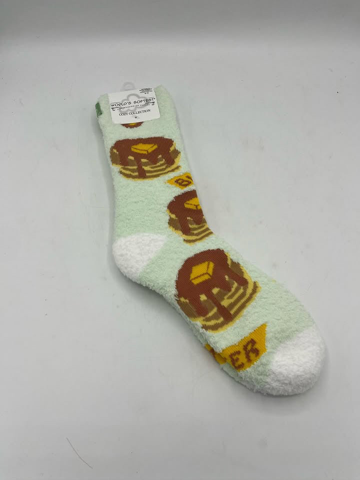 Worlds softest socks- pancakes