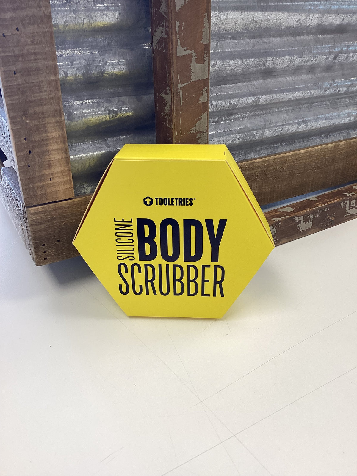 Tooletries-Body Scrubber