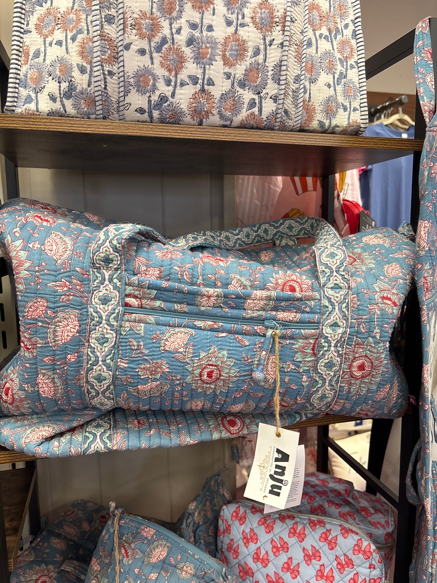 Chippa Sapphire Blooms XLarge Duffle