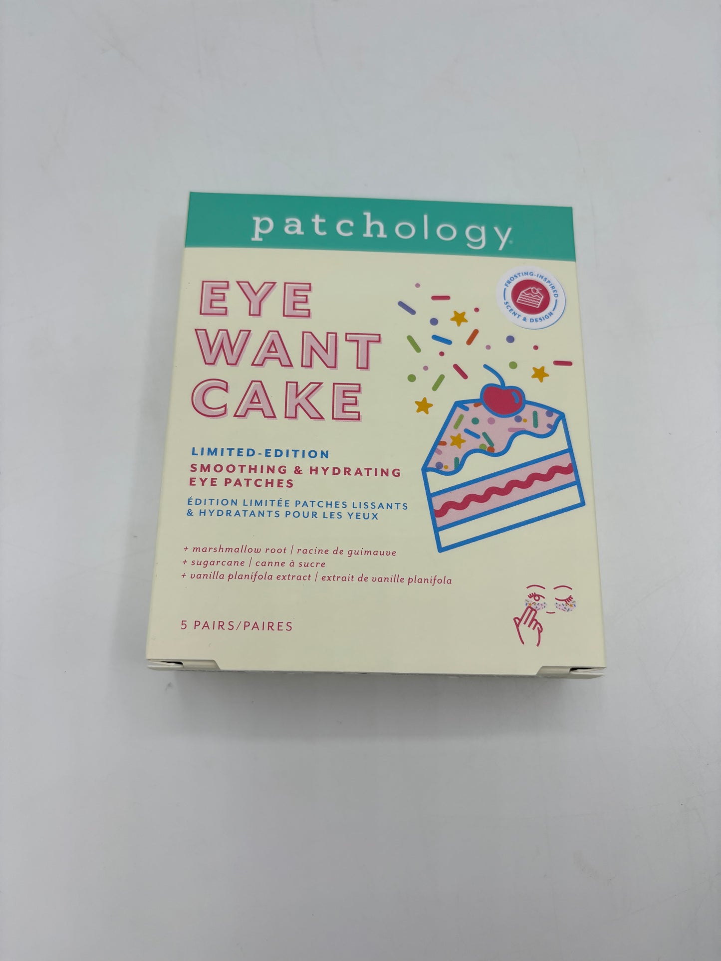 Patchology Eye Want Cake Eye Patches