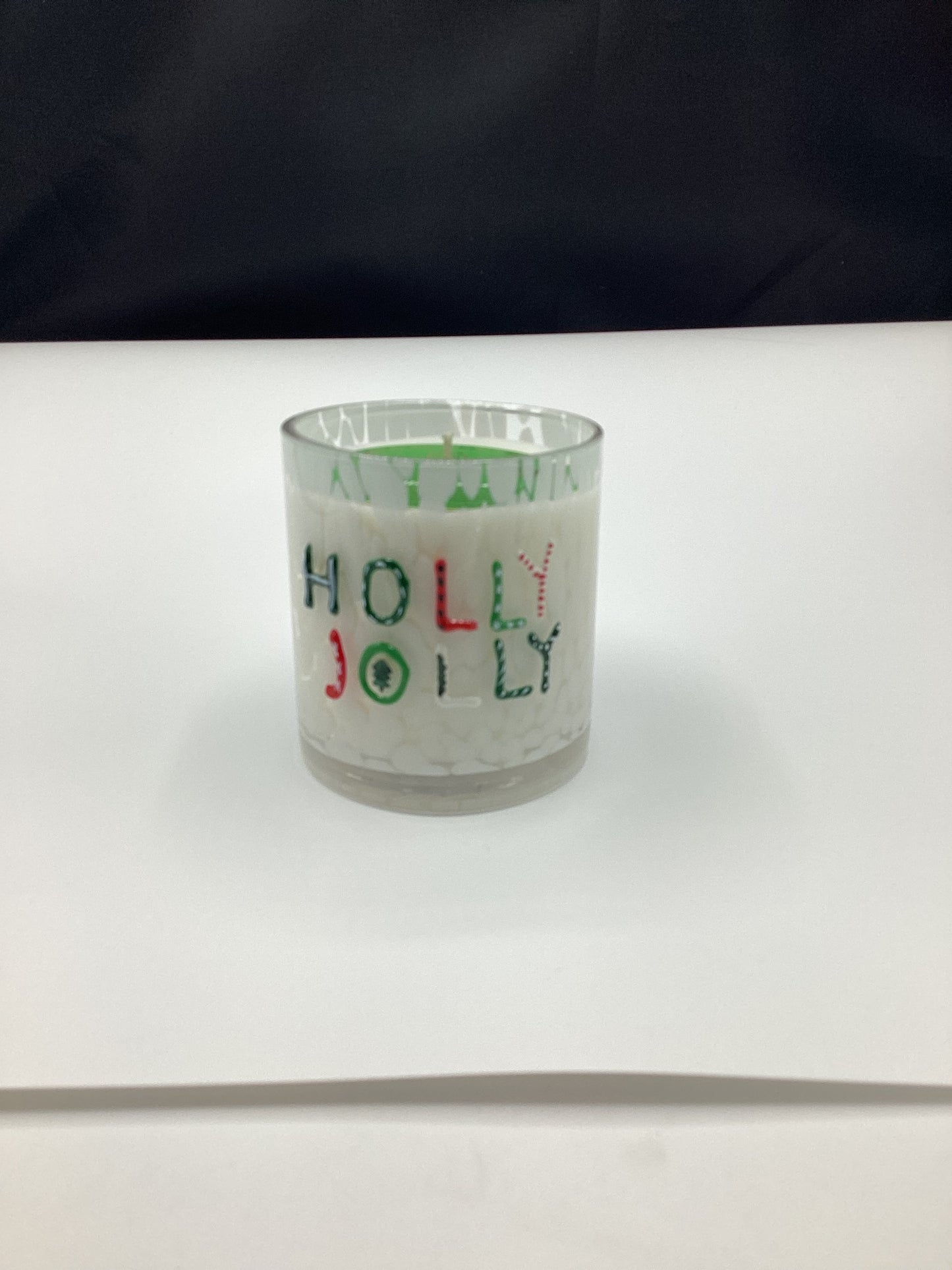 Holly Jolly Candle