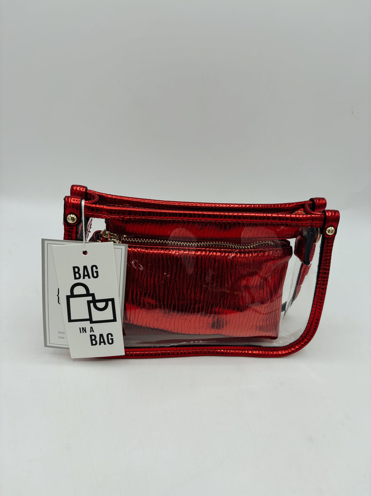Clear Colored Bags