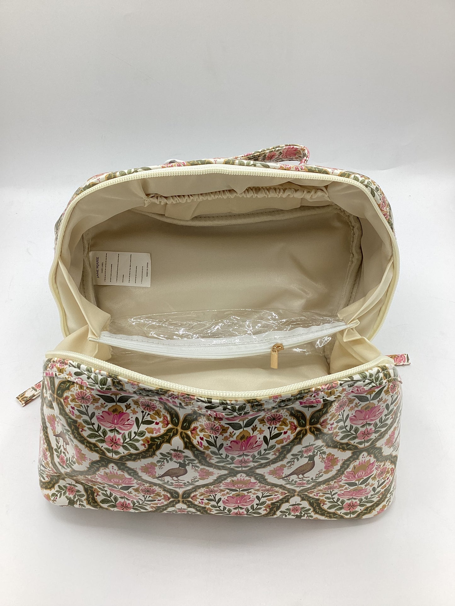Gilded Pheasant Travel Organizer