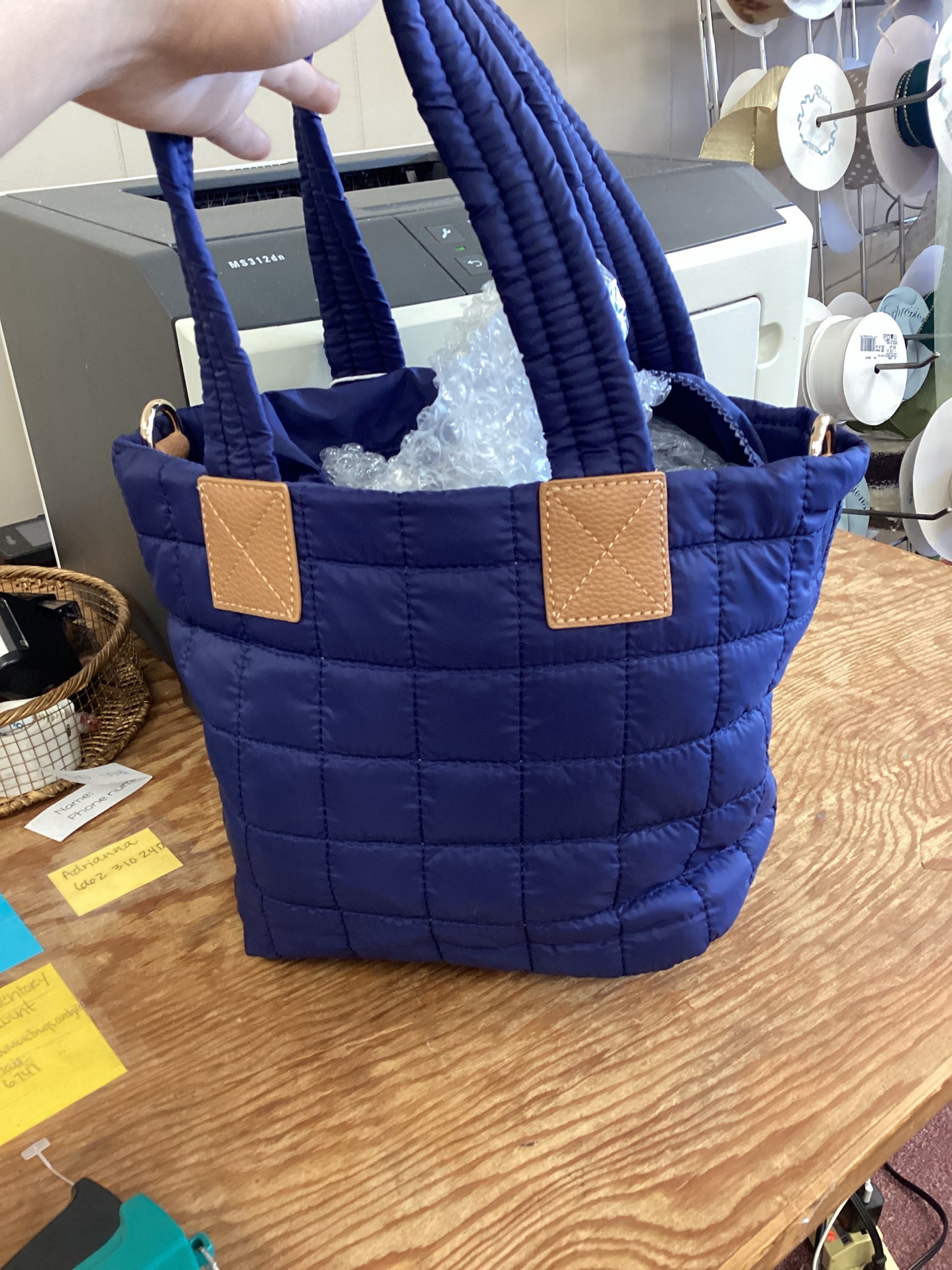 Ezra cross body-navy