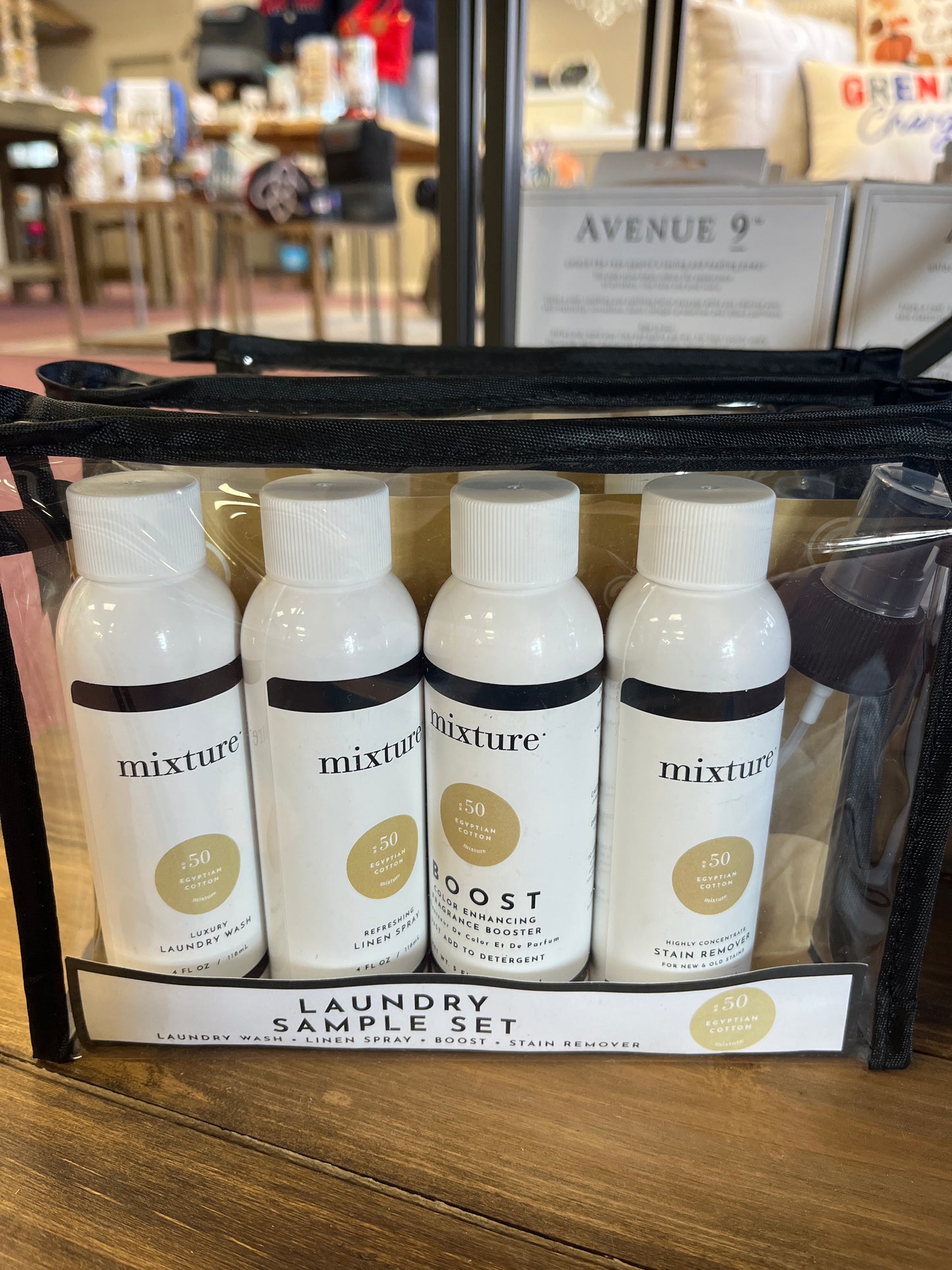 Mixture Laundry Sample Set