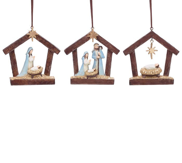 Humble hope holly ornament