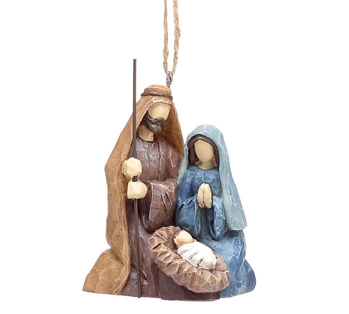 Holy Family Ornament