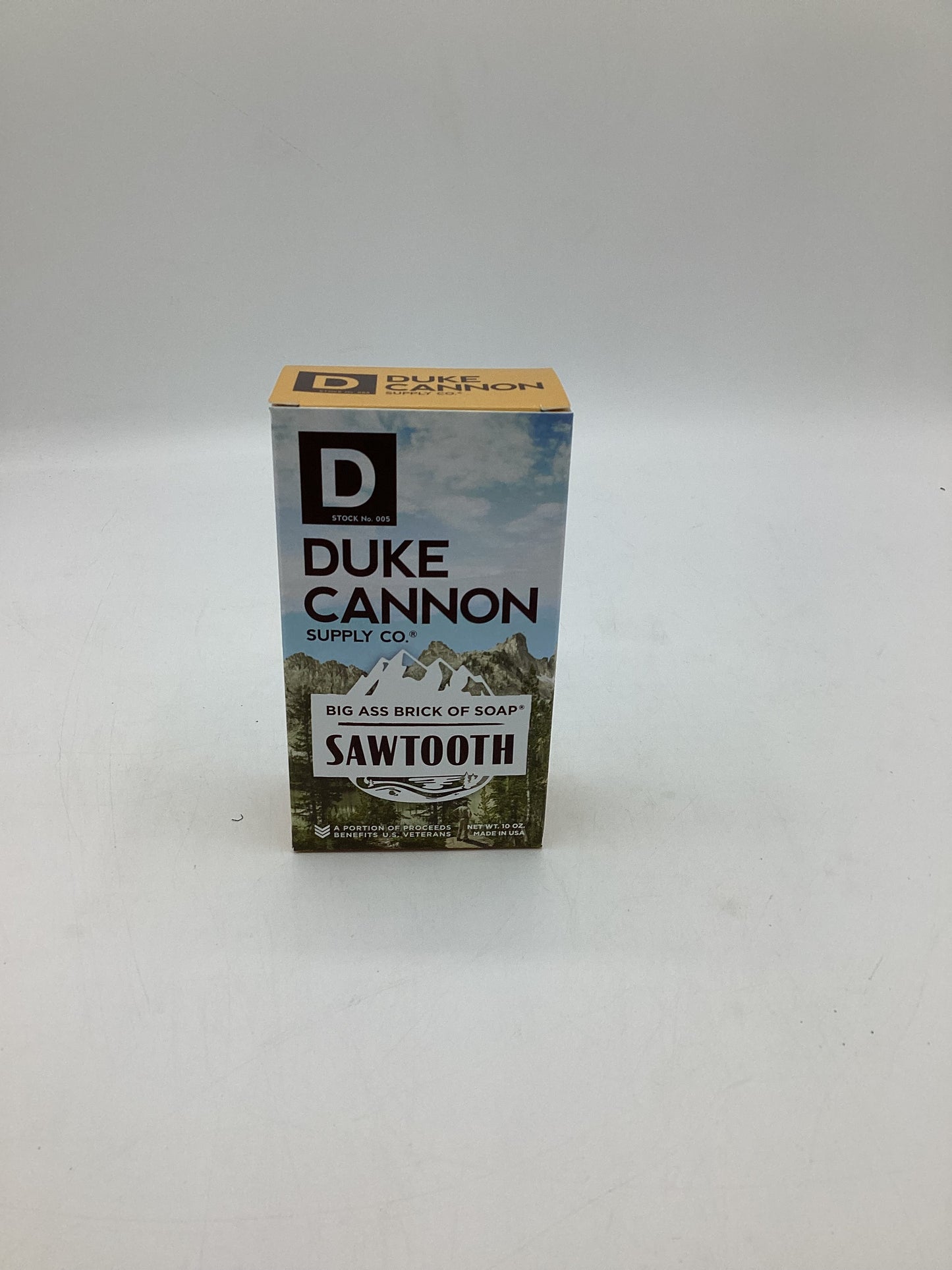 Duke Cannon Big A** Brick of Soap
