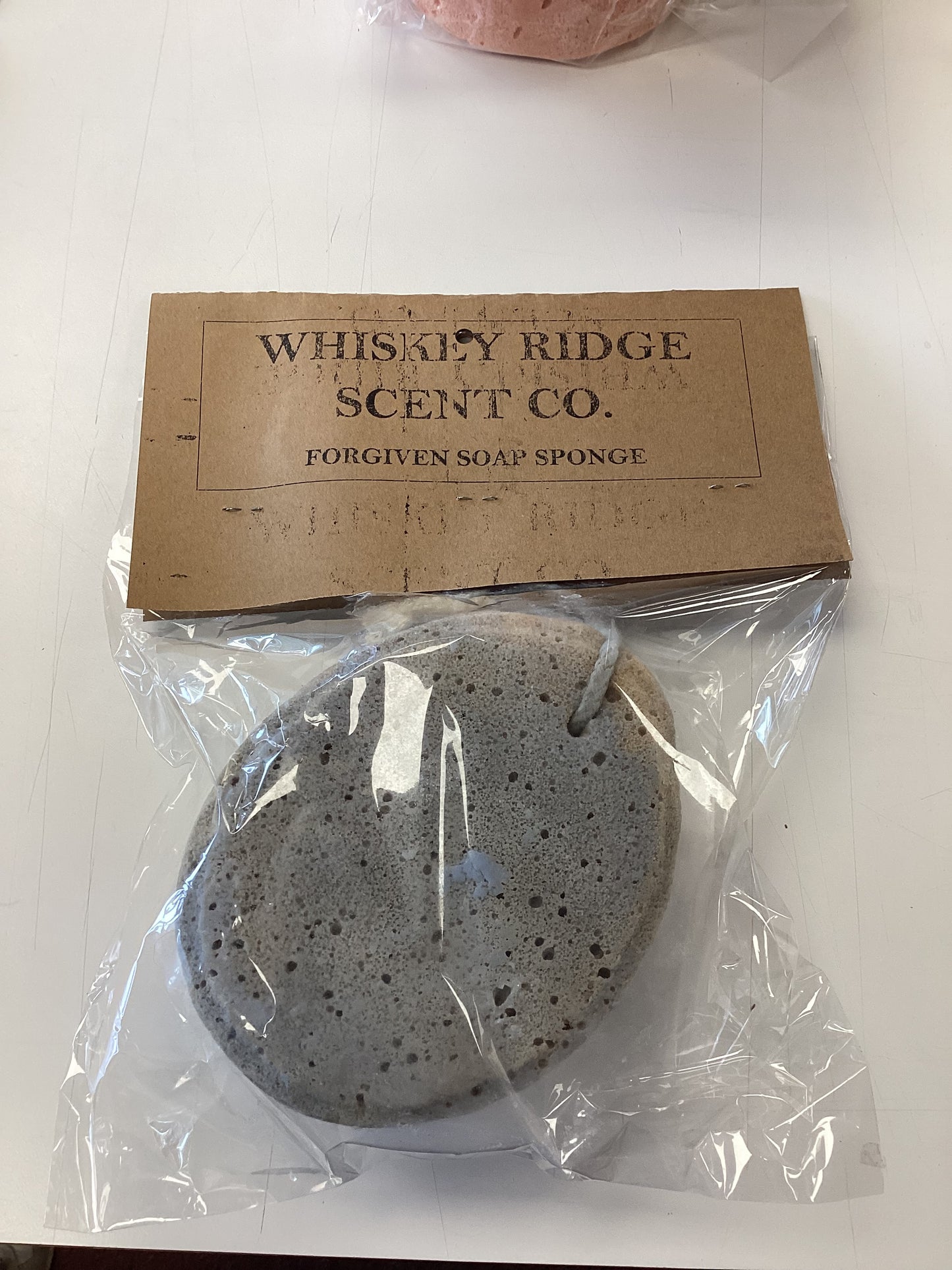 Whiskey Ridge Soap Sponge