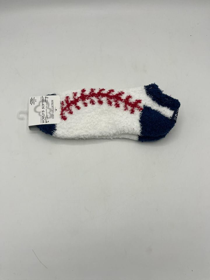 Worlds softest socks- baseball