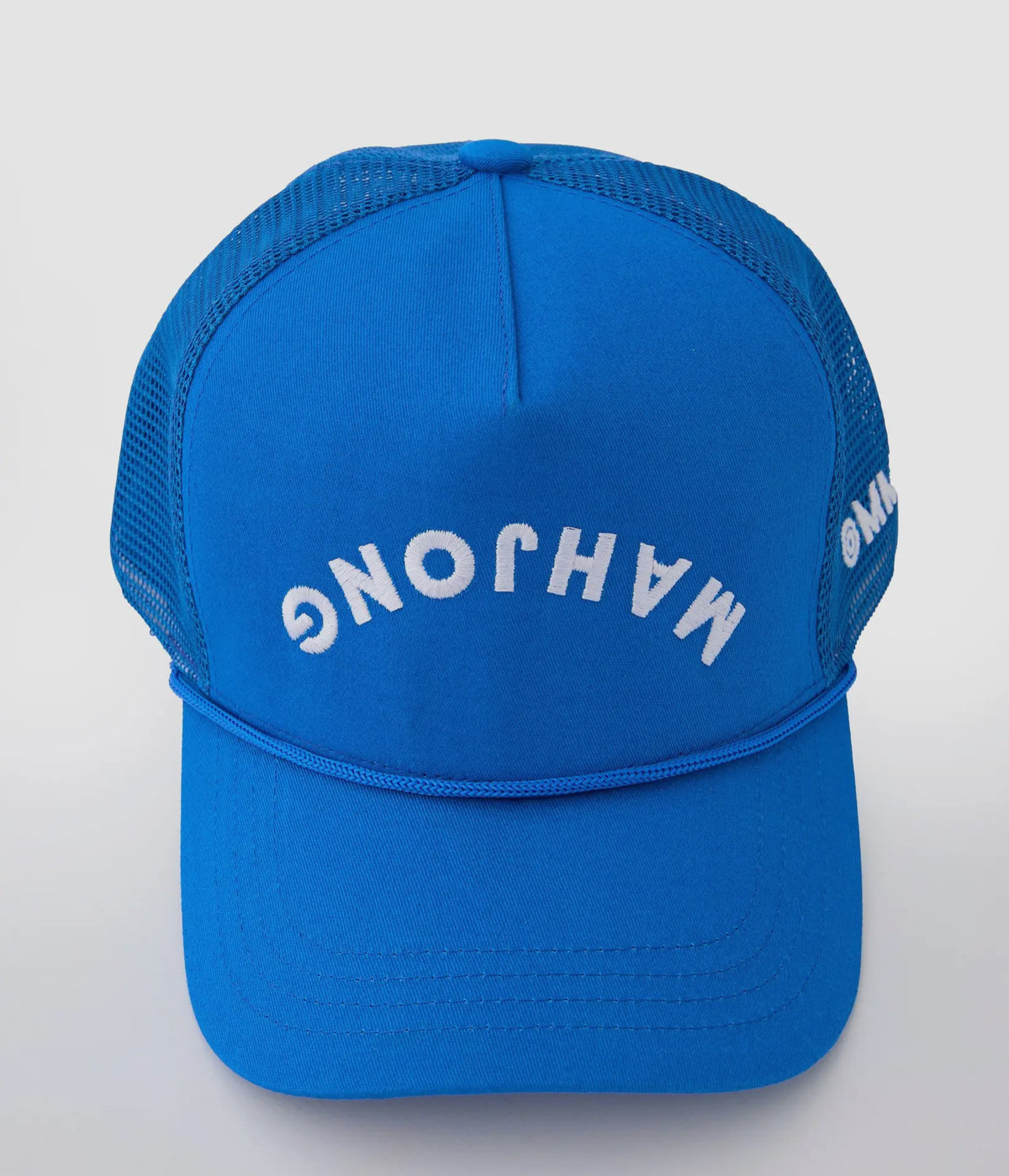 Blue Mahjong Flip hat