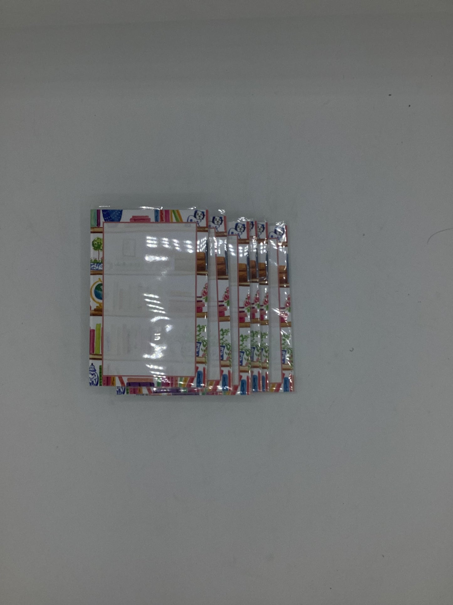 Notepad- Bookshelf