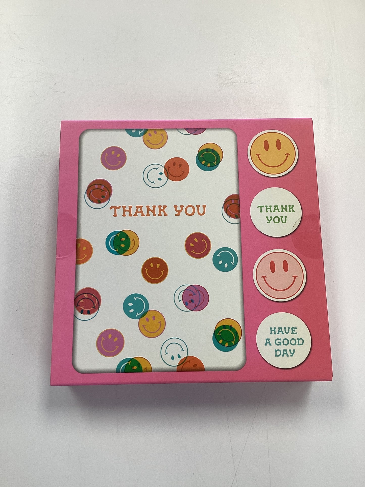 Thankyou Note Smiley