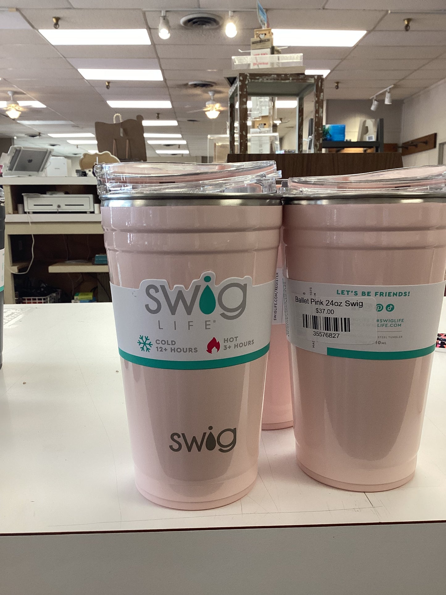 Ballet Pink 24oz Swig