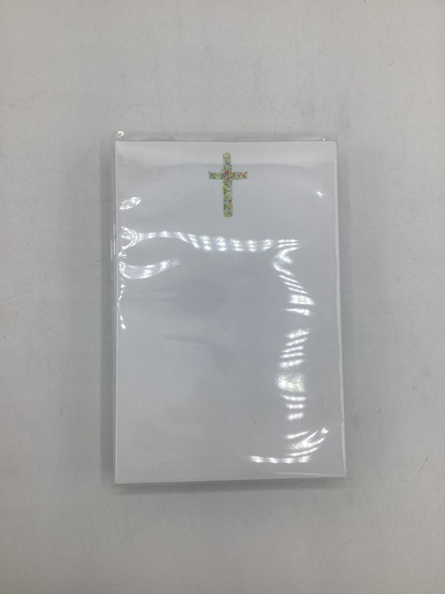 Notepad FLORAL CROSS