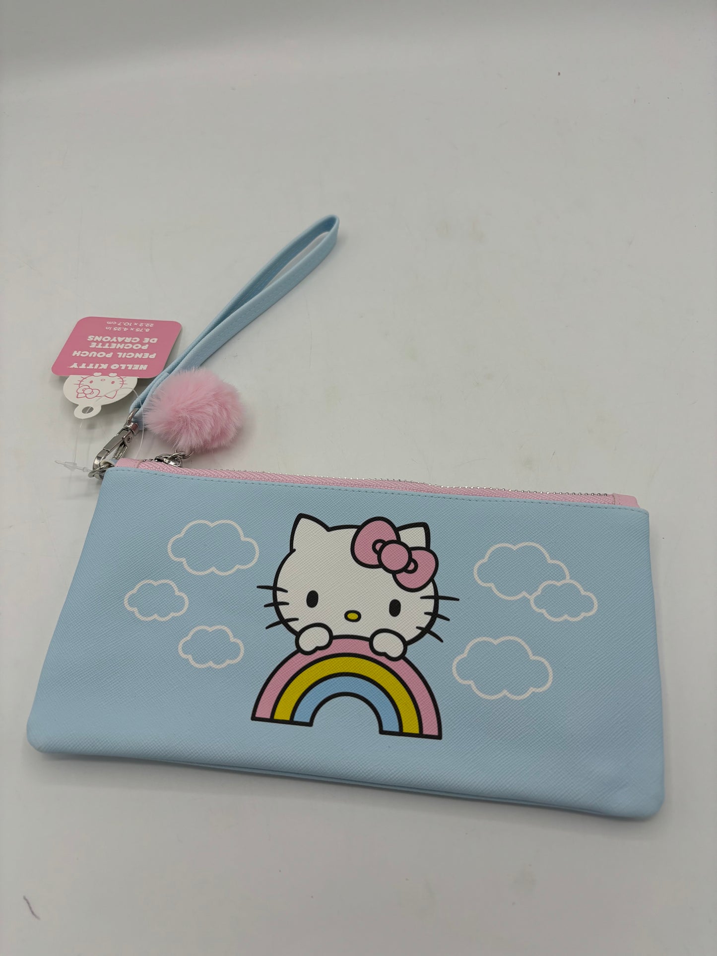 Hello Kitty Pencil Pouch Wristlet