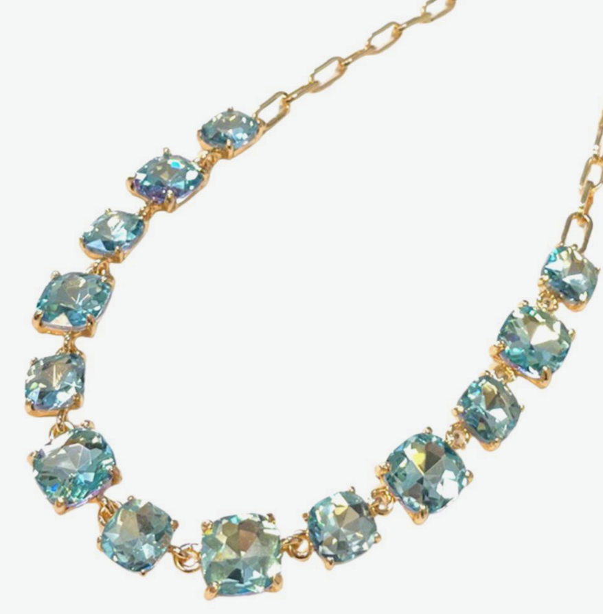 Gem Statement Necklace