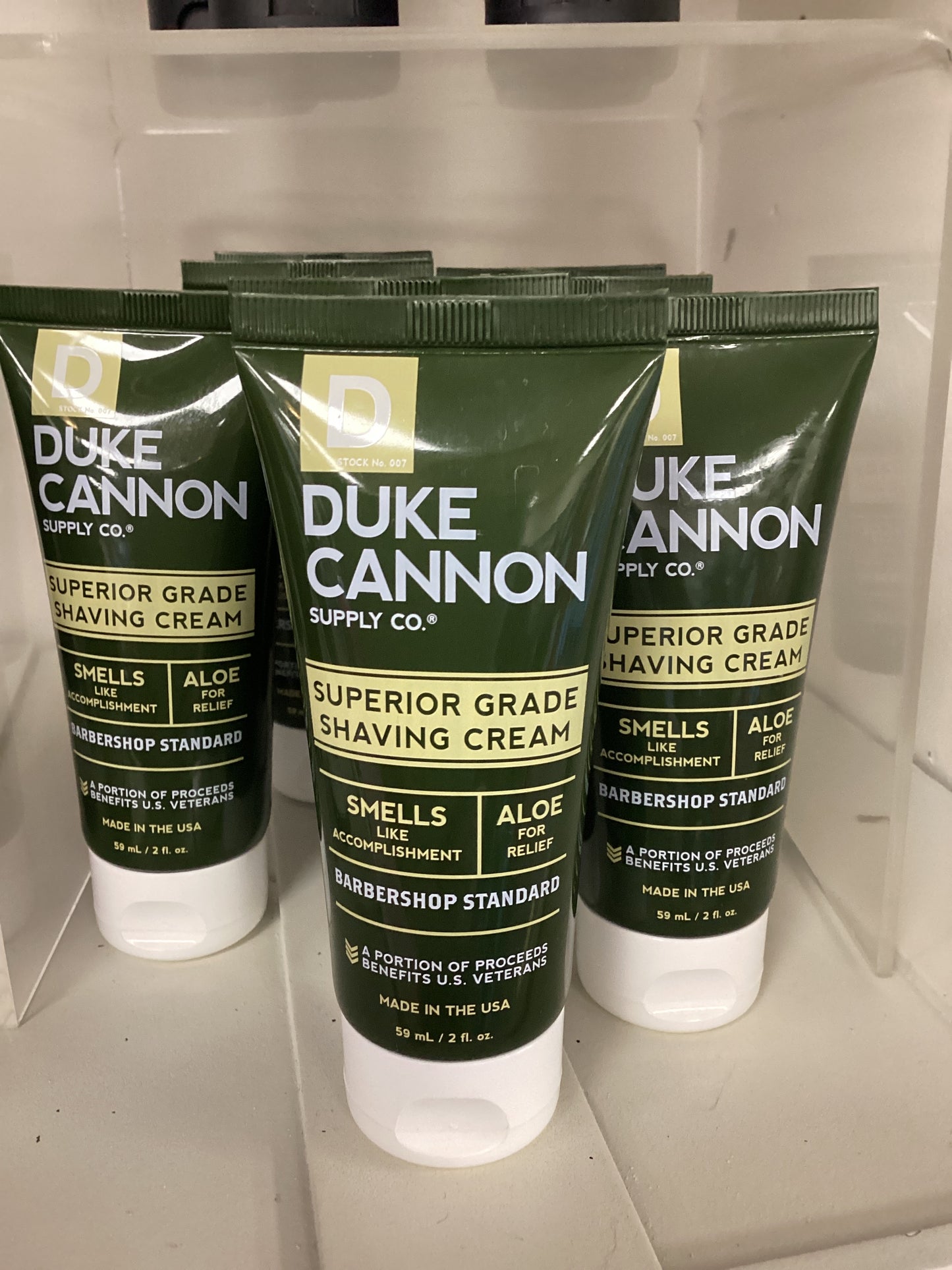 Duke Cannon Shaving Cream