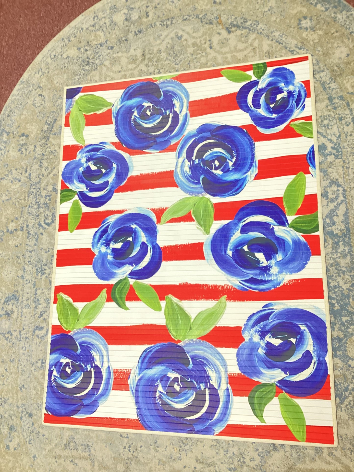 Bamboo mat
