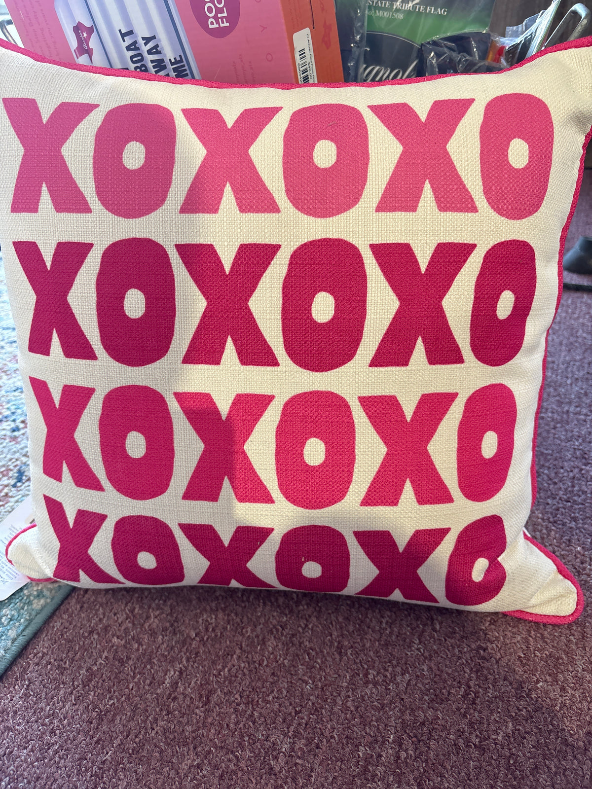 XOXO Pillow