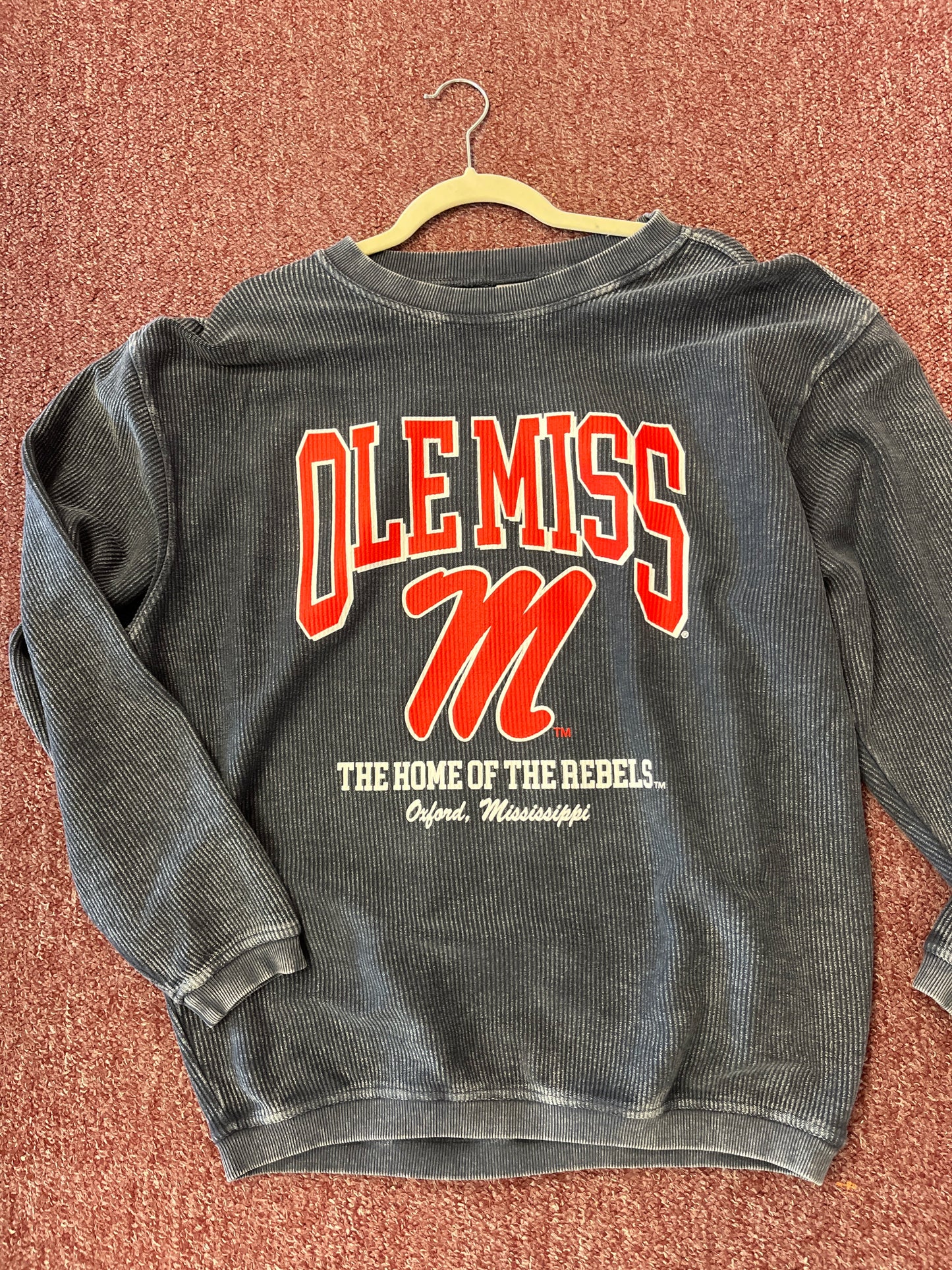 Ole Miss sweatshirt
