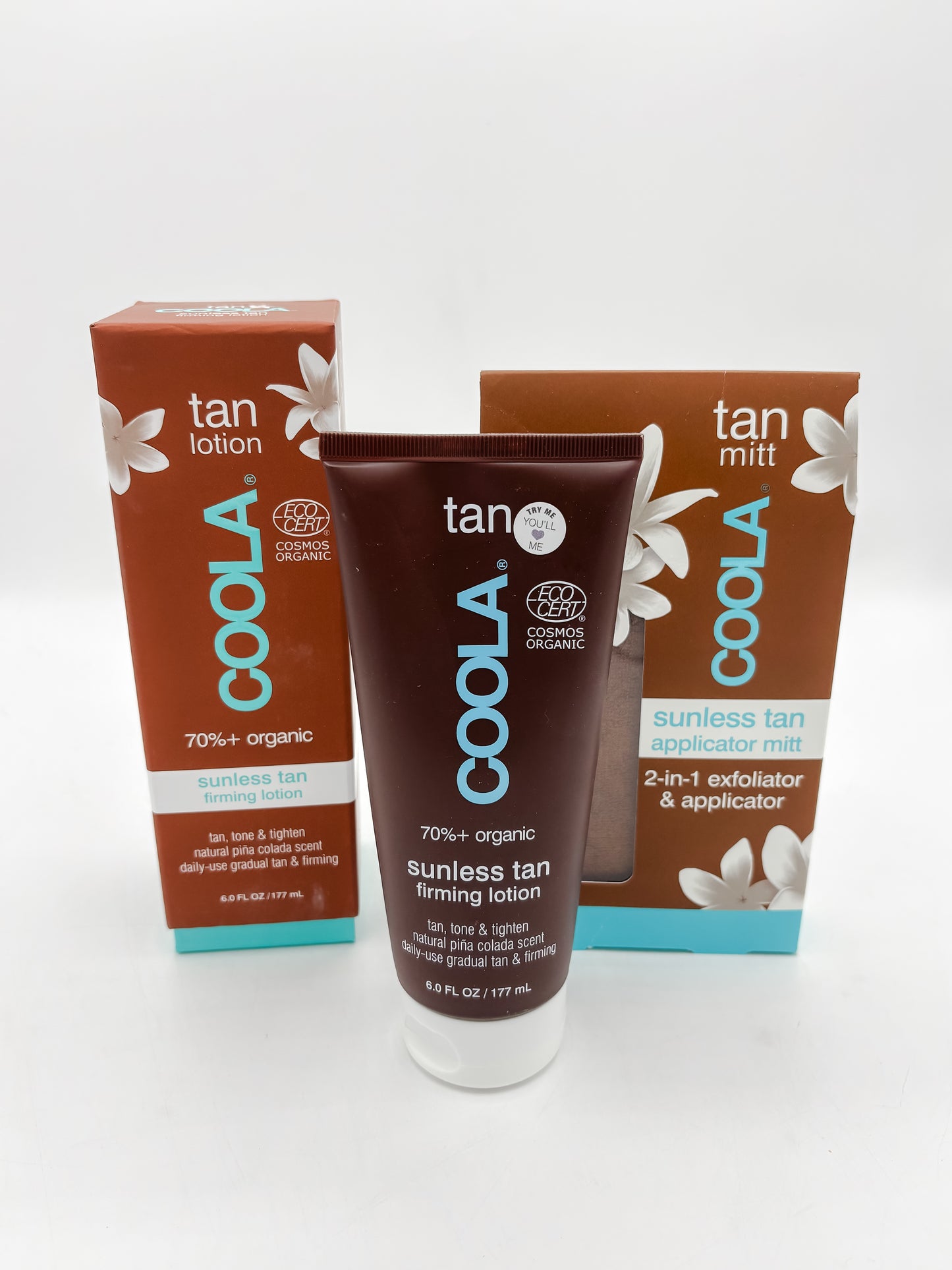 COOLA Sunless Tan Firming Lotion 6oz COSMOS