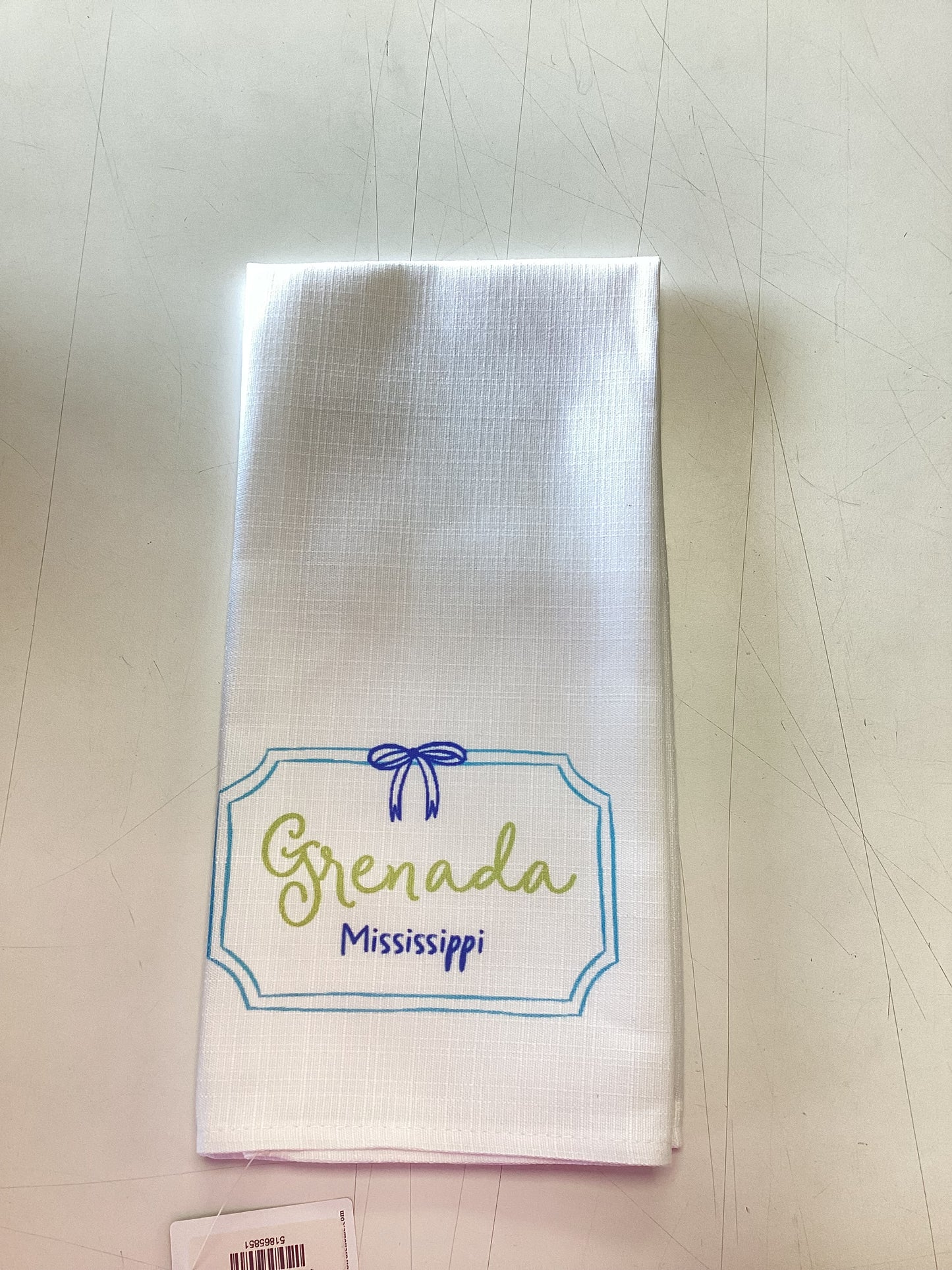 Little Birdie tea towel- Grenada