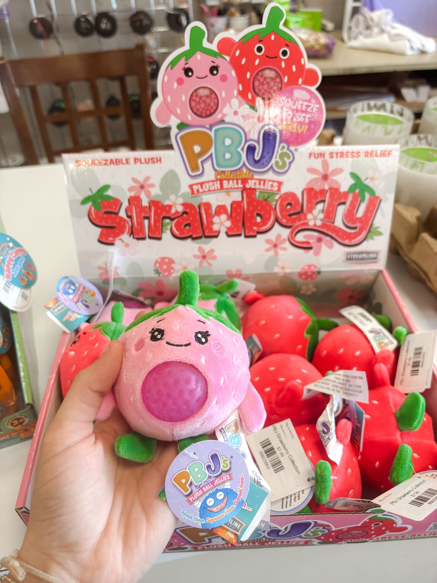 PBJ Strawberry Collection