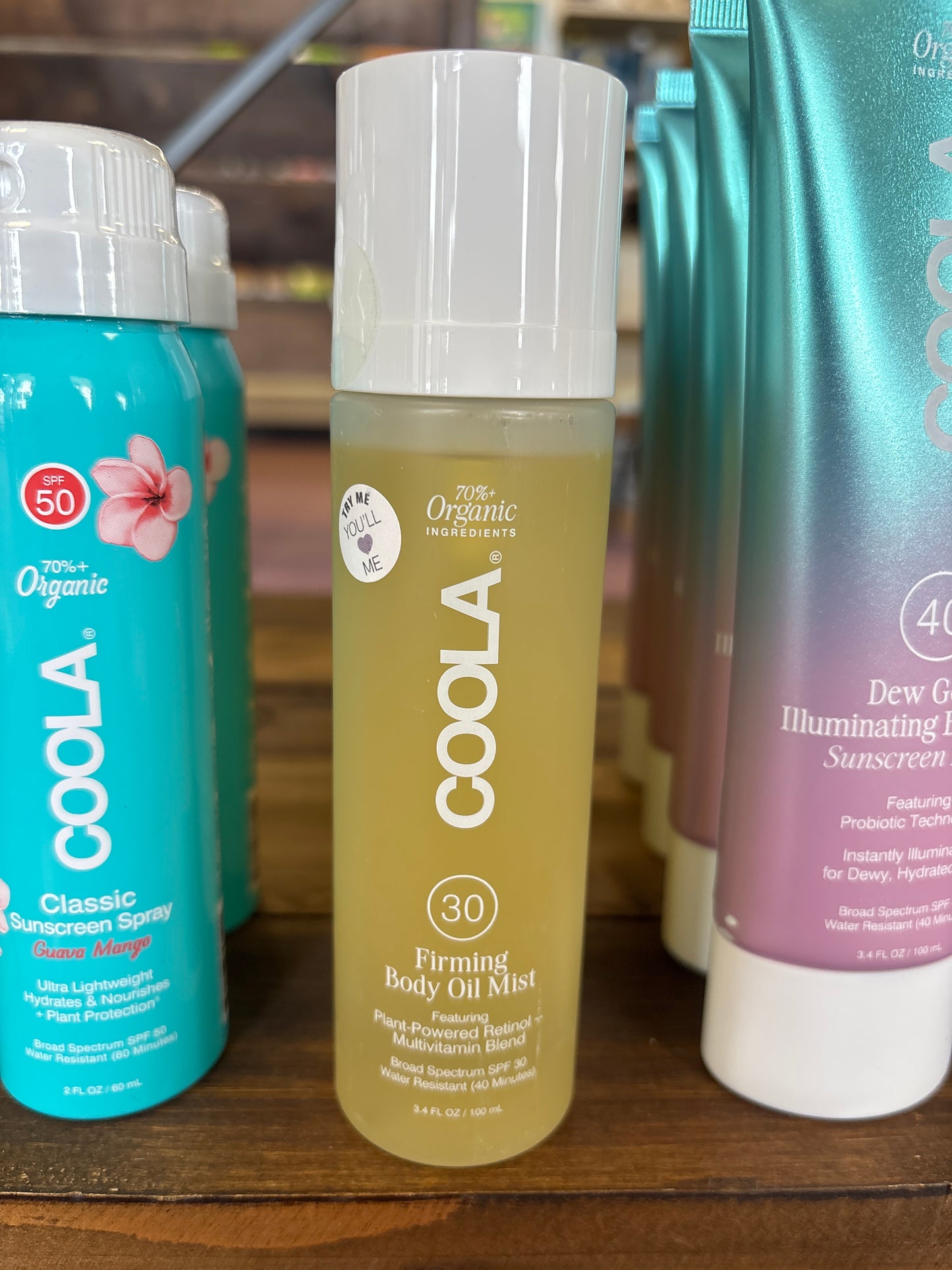 COOLA Firming Body Oil Mist