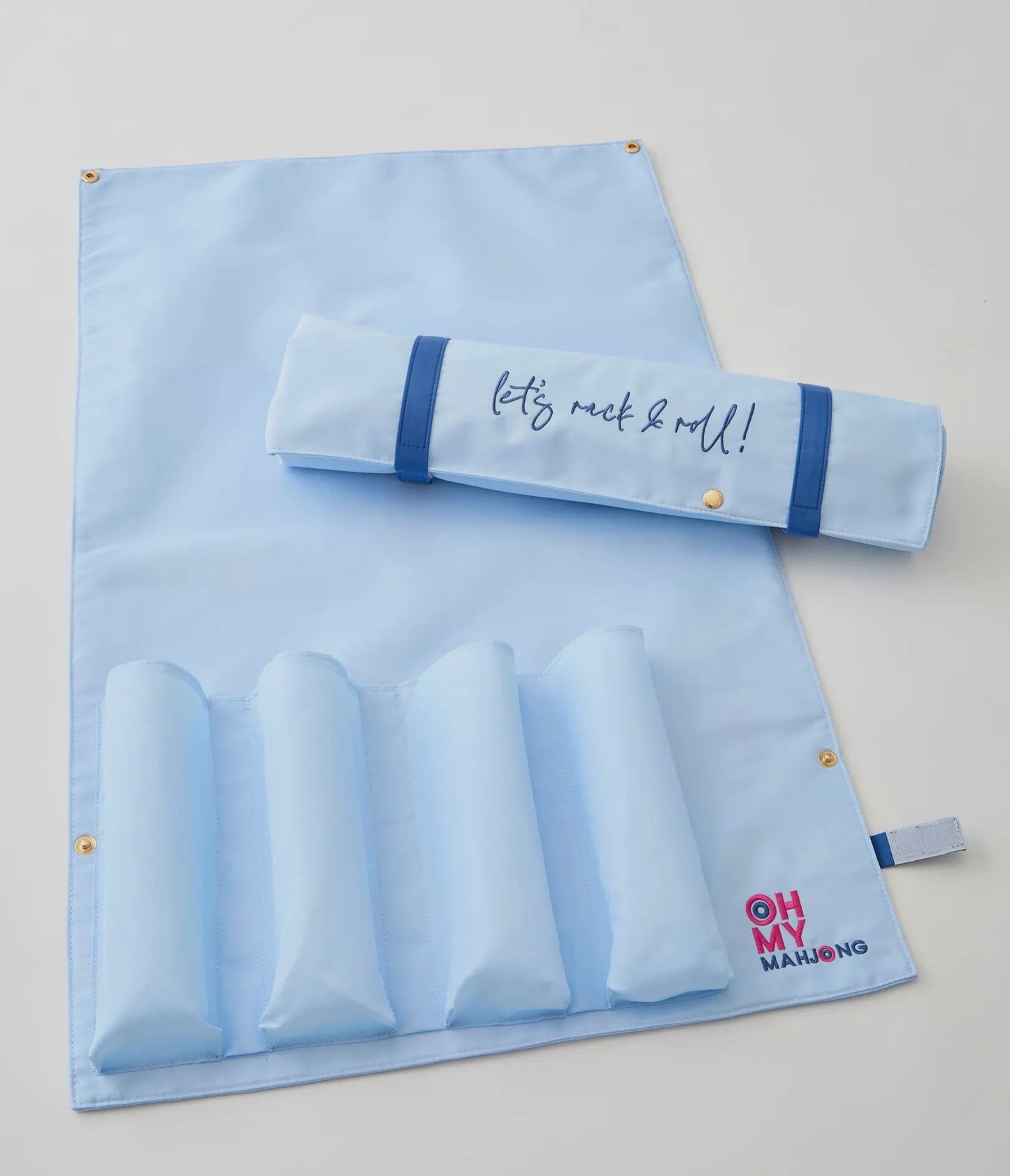 Light Blue Let’s Rack and Roll