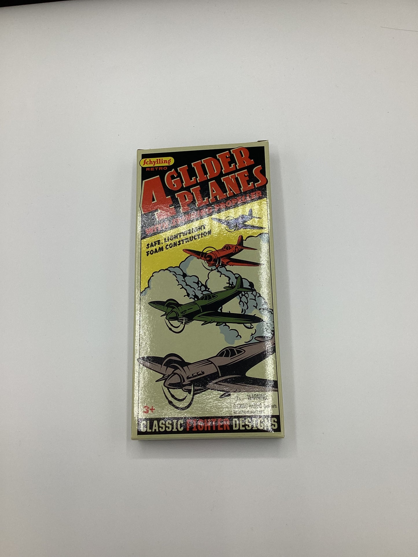 Retro Glider 4 pack