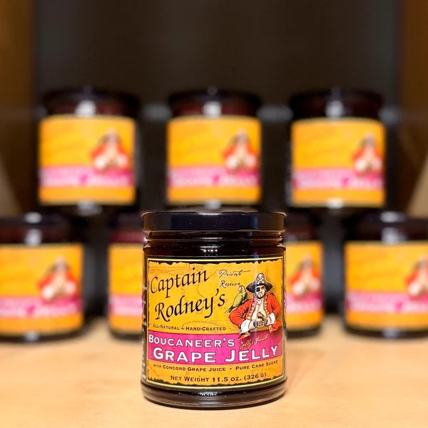 Boucaneer's Grape Jelly