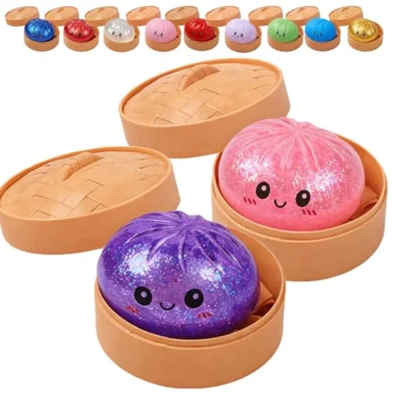 Glitter Squishy Dumplings
