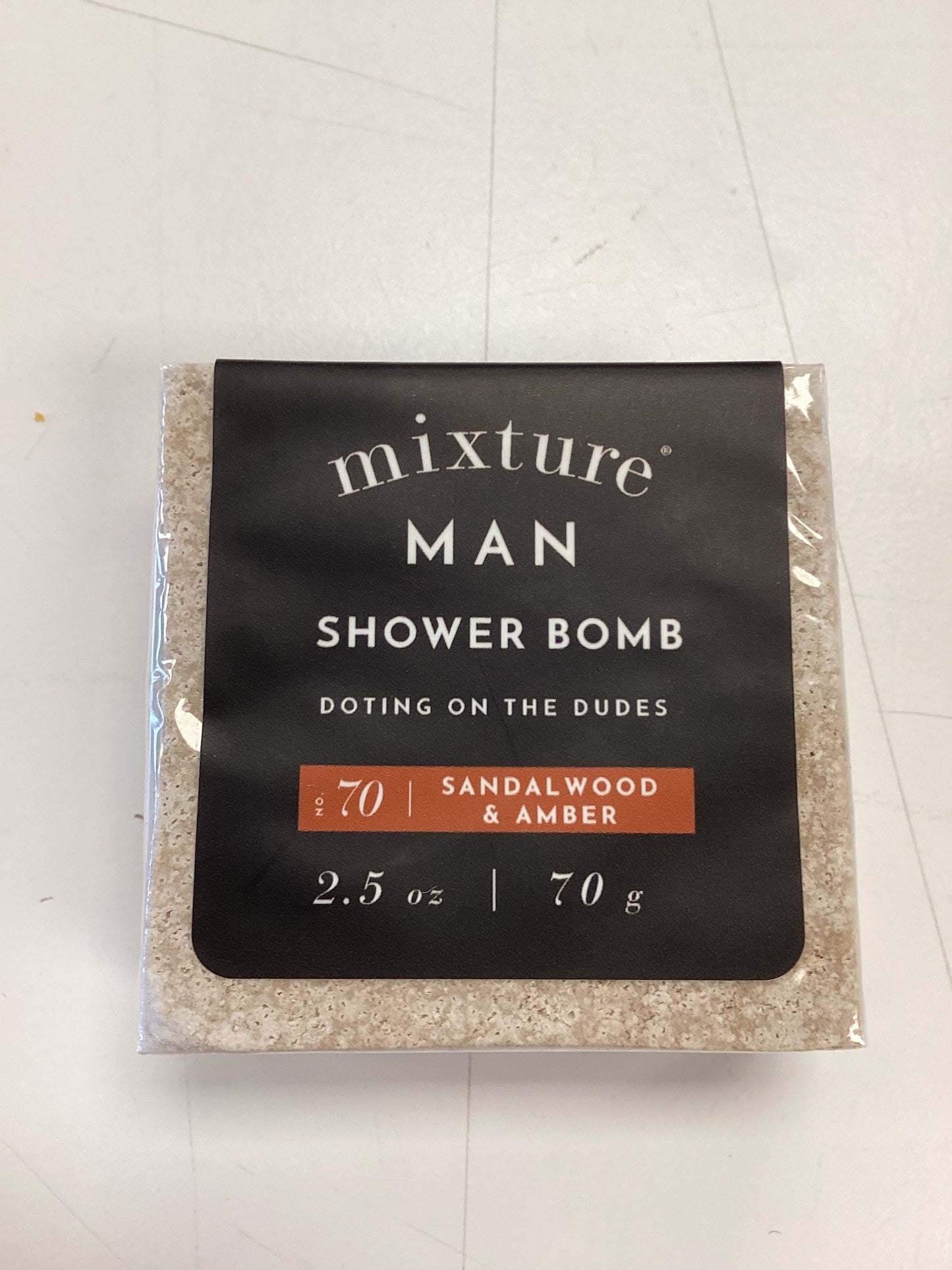 Mixture Man Shower Bomb