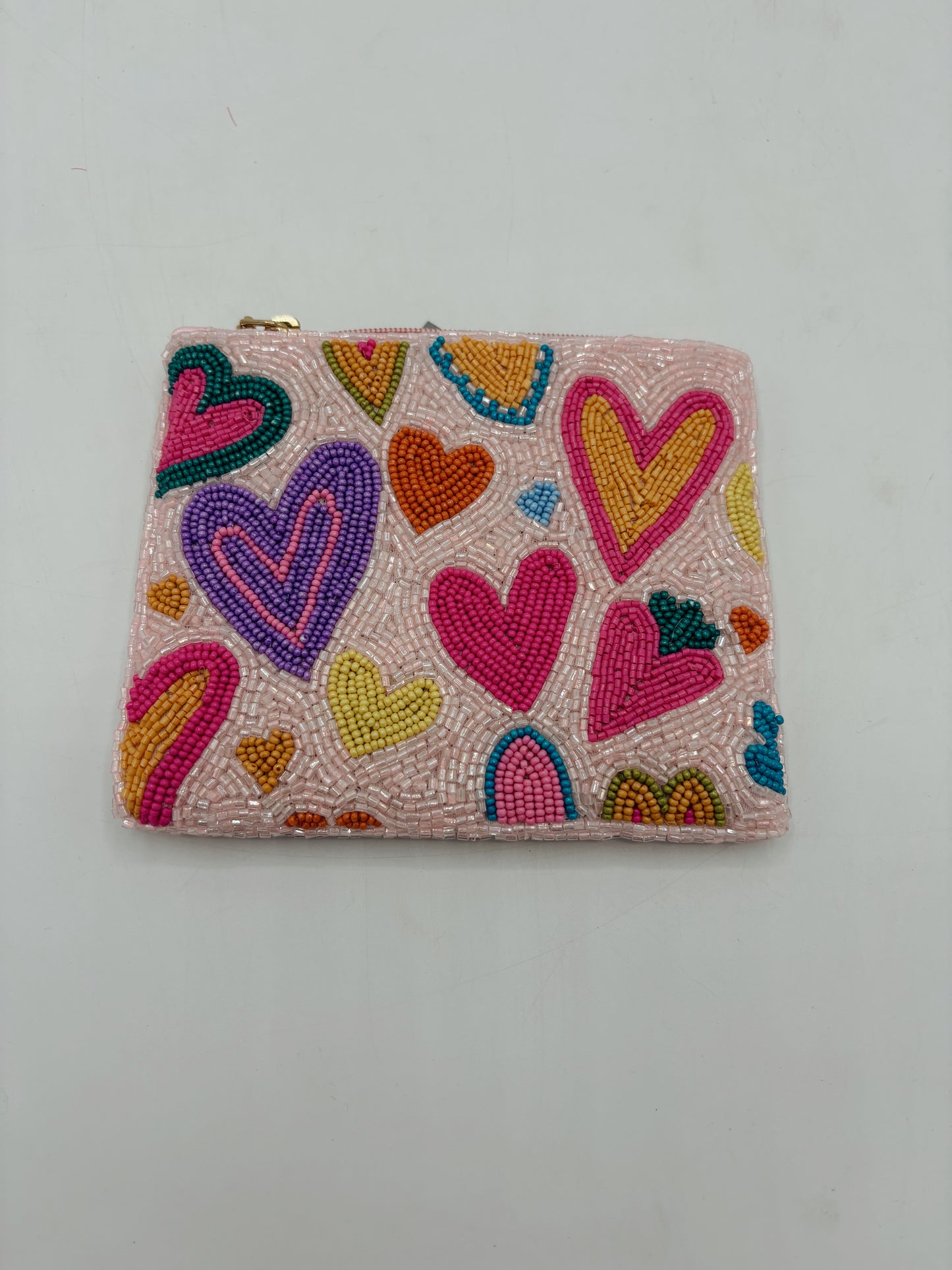 Hand beaded Coin Pouch