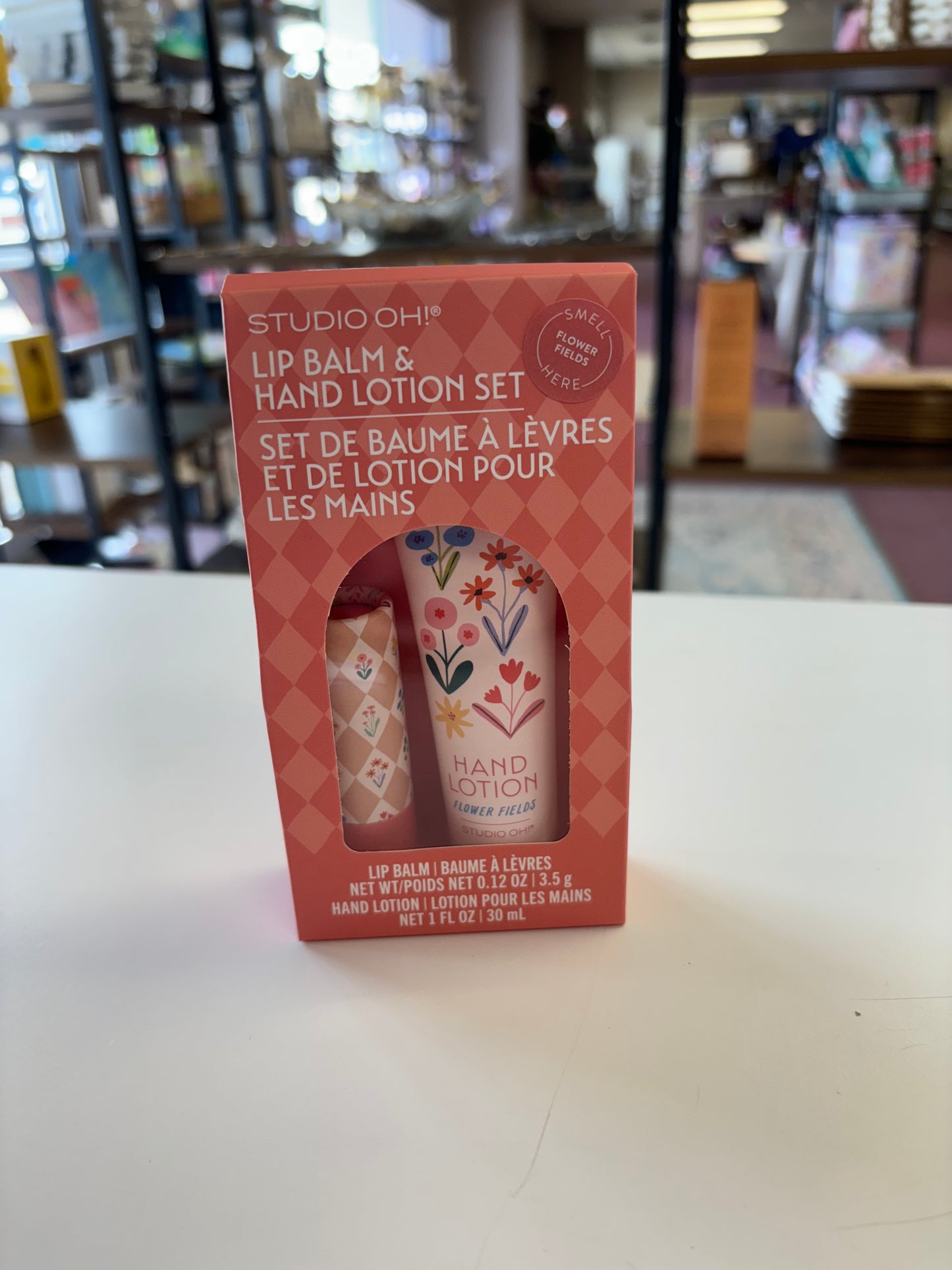 Meadow Lane Lip Balm and Hand Lotion Set