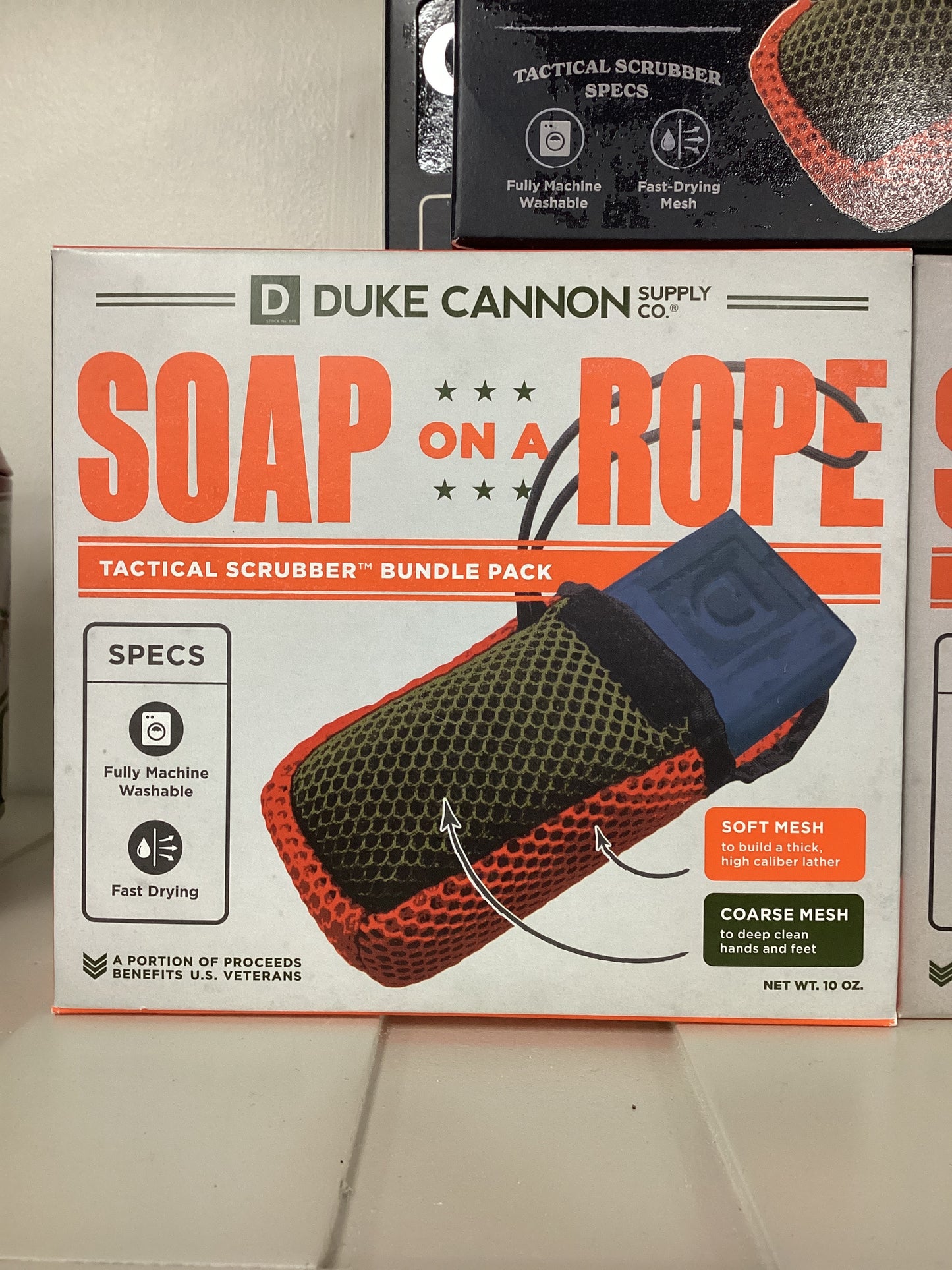 Soap on a Rope Duke Cannon