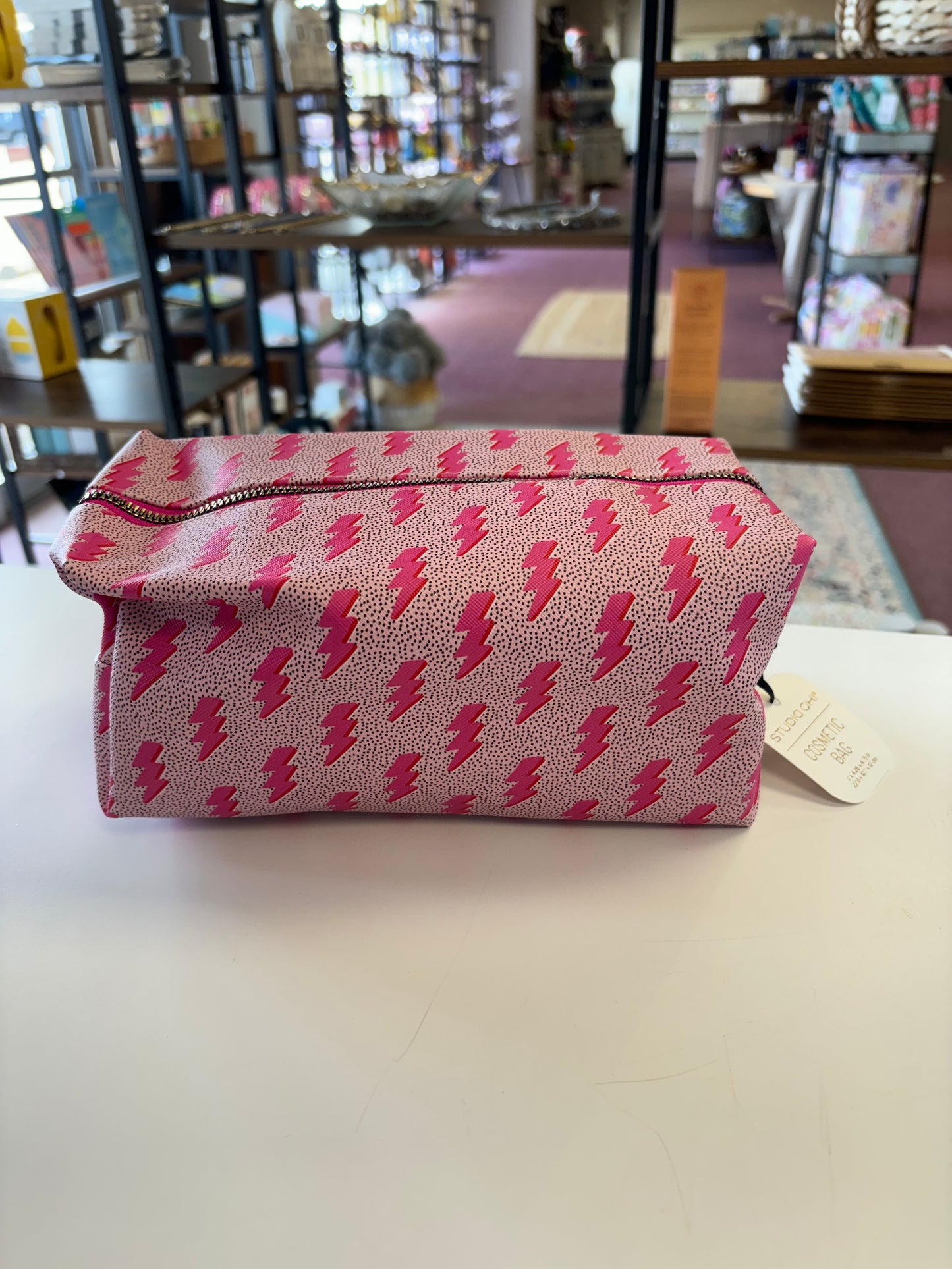 Charged Up Loaf Cosmetic Bag