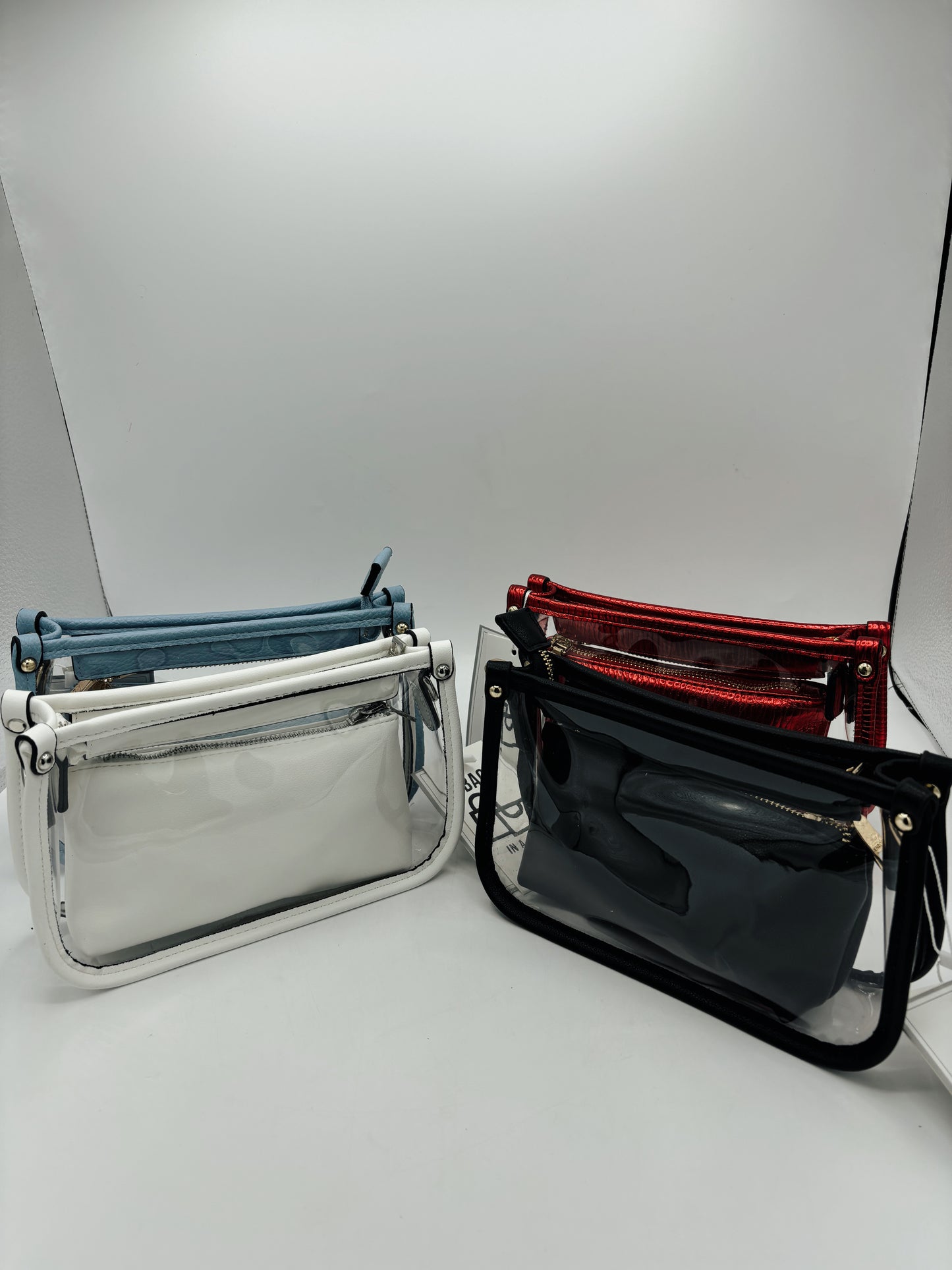 Clear Colored Bags